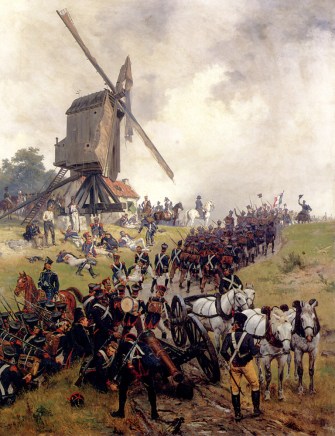 Crofts_Ernest_The_Battle_Of_Ligny