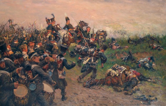 HvP, De divisie van Chasse in de slag bij Waterloo