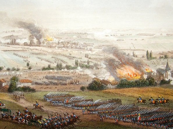 ligny-battle-print