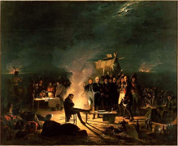 Napoleon_bivouac_Wagram