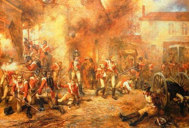 NPS13L - Defence of Hougoumont Farm