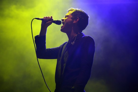 BARCELONA, SPAIN - MAY 29:  Perfume Genius performs at Primavera Sound Festival on May 29, 2015 in Barcelona, Spain.  (Photo by Burak Cingi/Redferns via Getty Images)